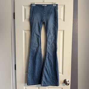 Free People Just Float On Flare Jeans